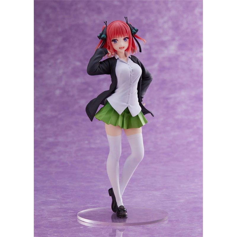 The Quintessential Quintuplets PVC Statue Nino Nakano School Uniform Ver Renewal Edition (przedsprzedaż)