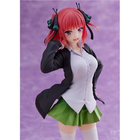 The Quintessential Quintuplets PVC Statue Nino Nakano School Uniform Ver Renewal Edition (przedsprzedaż)