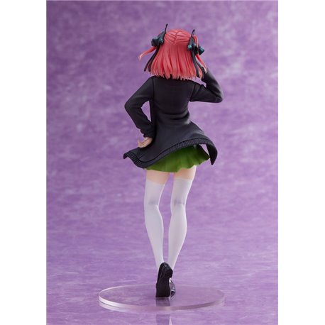 The Quintessential Quintuplets PVC Statue Nino Nakano School Uniform Ver Renewal Edition (przedsprzedaż)