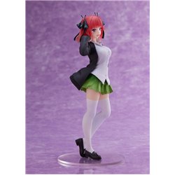 The Quintessential Quintuplets PVC Statue Nino Nakano School Uniform Ver Renewal Edition (przedsprzedaż)