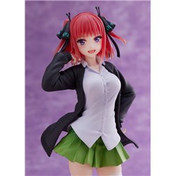 The Quintessential Quintuplets PVC Statue Nino Nakano School Uniform Ver Renewal Edition (przedsprzedaż)