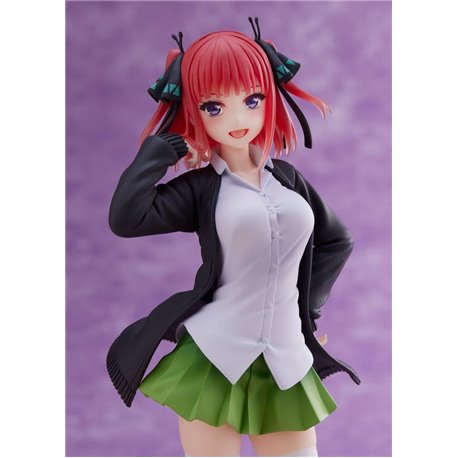 The Quintessential Quintuplets PVC Statue Nino Nakano School Uniform Ver Renewal Edition (przedsprzedaż)