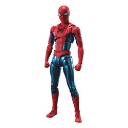 Spider-Man: No Way Home S.H. Figuarts Action Figure Spider-Man (New Red & Blue Suit) 15 cm (przedsprzedaż)
