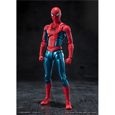 Spider-Man: No Way Home S.H. Figuarts Action Figure Spider-Man (New Red & Blue Suit) 15 cm (przedsprzedaż)