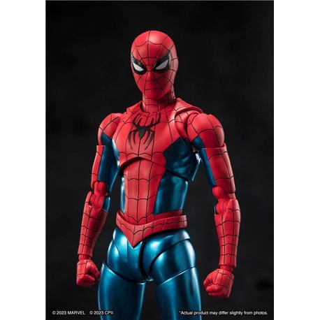 Spider-Man: No Way Home S.H. Figuarts Action Figure Spider-Man (New Red & Blue Suit) 15 cm (przedsprzedaż)