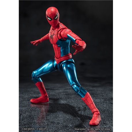 Spider-Man: No Way Home S.H. Figuarts Action Figure Spider-Man (New Red & Blue Suit) 15 cm (przedsprzedaż)