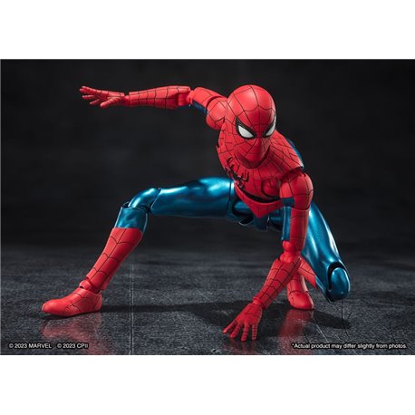 Spider-Man: No Way Home S.H. Figuarts Action Figure Spider-Man (New Red & Blue Suit) 15 cm (przedsprzedaż)