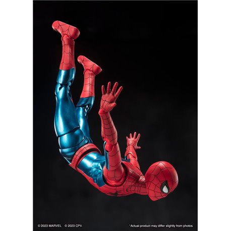 Spider-Man: No Way Home S.H. Figuarts Action Figure Spider-Man (New Red & Blue Suit) 15 cm (przedsprzedaż)