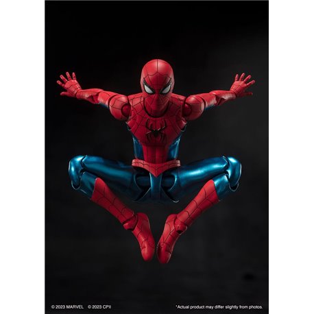 Spider-Man: No Way Home S.H. Figuarts Action Figure Spider-Man (New Red & Blue Suit) 15 cm (przedsprzedaż)