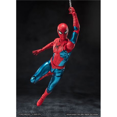 Spider-Man: No Way Home S.H. Figuarts Action Figure Spider-Man (New Red & Blue Suit) 15 cm (przedsprzedaż)