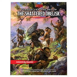 Dungeons & Dragons RPG - Phandelver and Below The Shattered Obelisk) (przedsprzedaż)