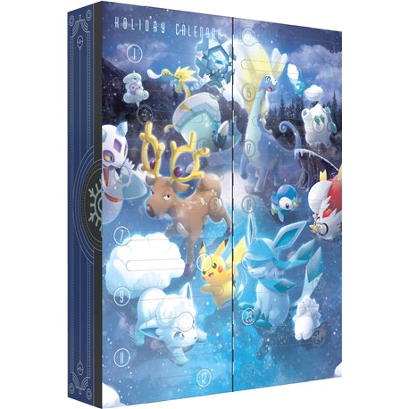 Pokemon TCG: Holiday Calendar 2023 (przedsprzedaż)