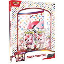 Pokemon TCG: Scarlet & Violet 151 Binder Collection (przedsprzedaż)