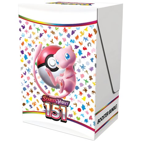 Pokemon TCG: Scarlet & Violet 151 Booster Bundle (przedsprzedaż)