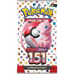Pokemon TCG: Scarlet & Violet 151 Booster Bundle (przedsprzedaż)