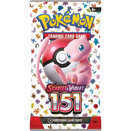 Pokemon TCG: Scarlet & Violet 151 Booster Bundle (przedsprzedaż)