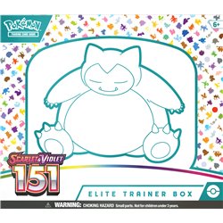 Pokemon TCG: Scarlet & Violet 151 Elite Trainer Box (przedsprzedaż)