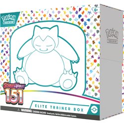 Pokemon TCG: Scarlet & Violet 151 Elite Trainer Box (przedsprzedaż)