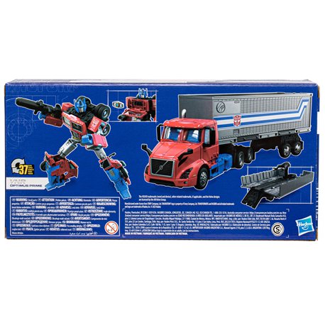 Transformers Generations Volvo VNR 300 Optimus Prime (przedsprzedaż)