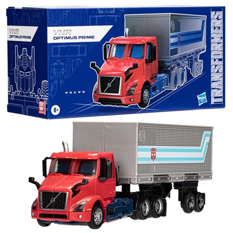 Transformers Generations Volvo VNR 300 Optimus Prime (przedsprzedaż)