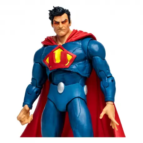 DC Multiverse Multipack Action Figure Superman vs Superman of Earth-3 (Gold Label) 18 cm (przedsprzedaż)