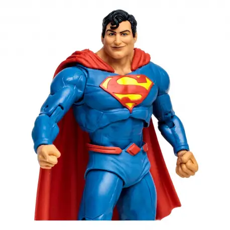 DC Multiverse Multipack Action Figure Superman vs Superman of Earth-3 (Gold Label) 18 cm (przedsprzedaż)