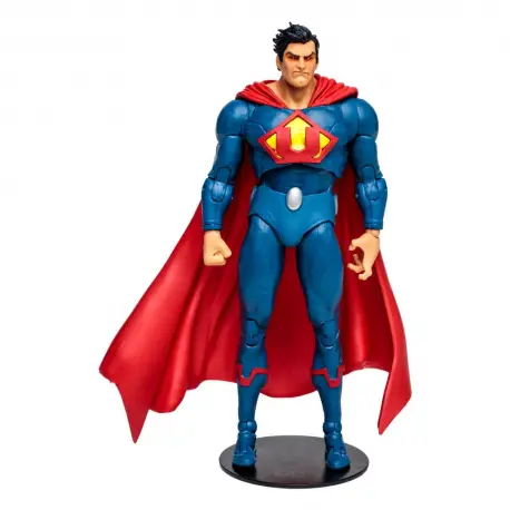 DC Multiverse Multipack Action Figure Superman vs Superman of Earth-3 (Gold Label) 18 cm (przedsprzedaż)