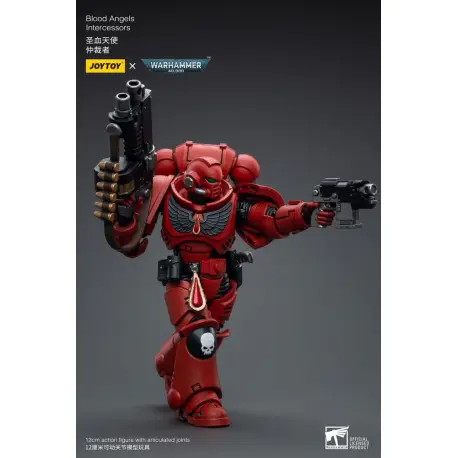 Warhammer 40k Action Figure 1/18 Blood Angels Intercessors 12 cm (przedsprzedaż)