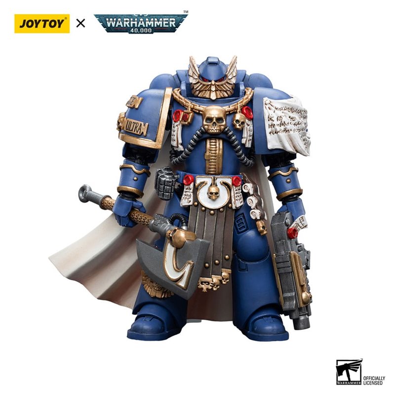 Warhammer 40k Action Figure 1/18 Ultramarines Honour Guard 1 12 cm (przedsprzedaż)