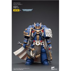 Warhammer 40k Action Figure 1/18 Ultramarines Honour Guard 1 12 cm (przedsprzedaż)