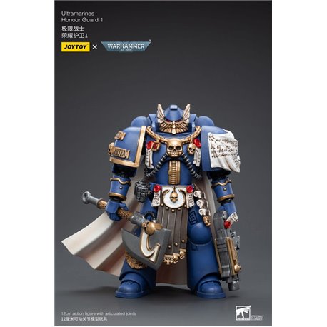 Warhammer 40k Action Figure 1/18 Ultramarines Honour Guard 1 12 cm (przedsprzedaż)