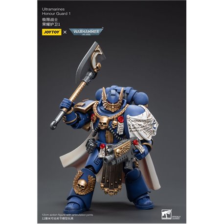 Warhammer 40k Action Figure 1/18 Ultramarines Honour Guard 1 12 cm (przedsprzedaż)