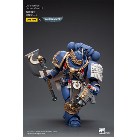 Warhammer 40k Action Figure 1/18 Ultramarines Honour Guard 1 12 cm (przedsprzedaż)