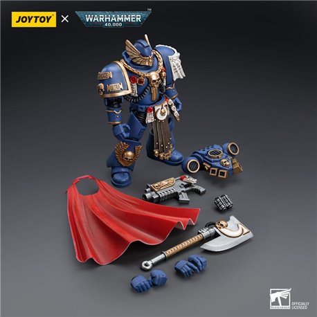 Warhammer 40k Action Figure 1/18 Ultramarines Honour Guard 1 12 cm (przedsprzedaż)