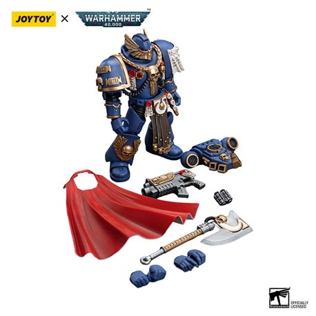 Warhammer 40k Action Figure 1/18 Ultramarines Honour Guard 1 12 cm (przedsprzedaż)