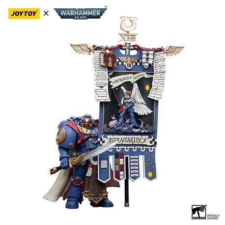 Warhammer 40k Action Figure 1/18 Ultramarines Honour Guard Chapter Ancient 12 cm (przedsprzedaż)