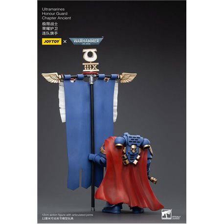 Warhammer 40k Action Figure 1/18 Ultramarines Honour Guard Chapter Ancient 12 cm (przedsprzedaż)