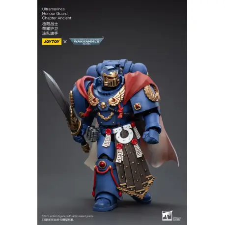 Warhammer 40k Action Figure 1/18 Ultramarines Honour Guard Chapter Ancient 12 cm (przedsprzedaż)