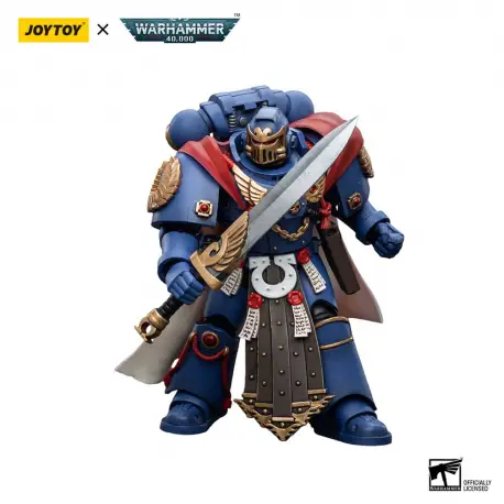 Warhammer 40k Action Figure 1/18 Ultramarines Honour Guard Chapter Ancient 12 cm (przedsprzedaż)