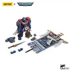 Warhammer 40k Action Figure 1/18 Ultramarines Honour Guard Chapter Ancient 12 cm (przedsprzedaż)