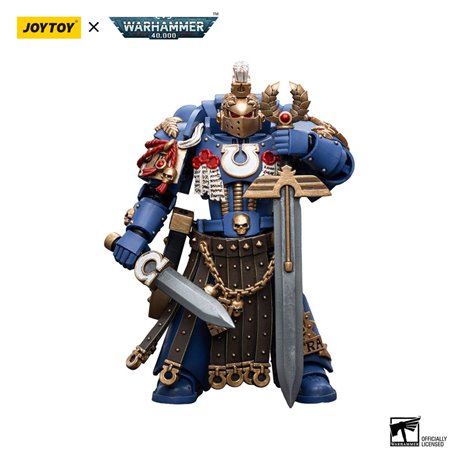 Warhammer 40k Action Figure 1/18 Ultramarines Honour Guard Chapter Champion 12 cm (przedsprzedaż)