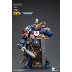 Warhammer 40k Action Figure 1/18 Ultramarines Honour Guard Chapter Champion 12 cm (przedsprzedaż)