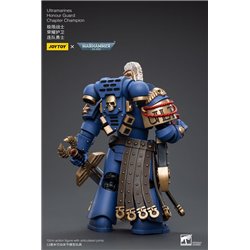 Warhammer 40k Action Figure 1/18 Ultramarines Honour Guard Chapter Champion 12 cm (przedsprzedaż)