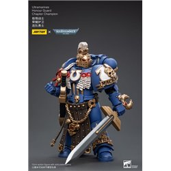 Warhammer 40k Action Figure 1/18 Ultramarines Honour Guard Chapter Champion 12 cm (przedsprzedaż)