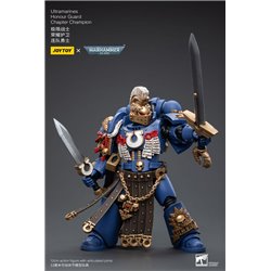 Warhammer 40k Action Figure 1/18 Ultramarines Honour Guard Chapter Champion 12 cm (przedsprzedaż)