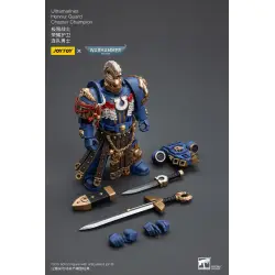 Warhammer 40k Action Figure 1/18 Ultramarines Honour Guard Chapter Champion 12 cm (przedsprzedaż)