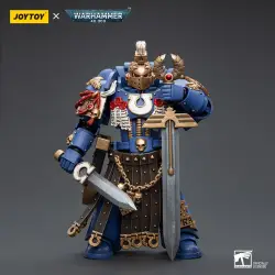 Warhammer 40k Action Figure 1/18 Ultramarines Honour Guard Chapter Champion 12 cm (przedsprzedaż)