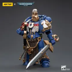 Warhammer 40k Action Figure 1/18 Ultramarines Honour Guard Chapter Champion 12 cm (przedsprzedaż)