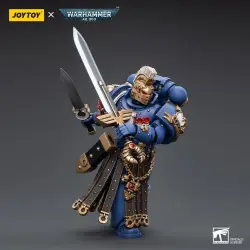 Warhammer 40k Action Figure 1/18 Ultramarines Honour Guard Chapter Champion 12 cm (przedsprzedaż)