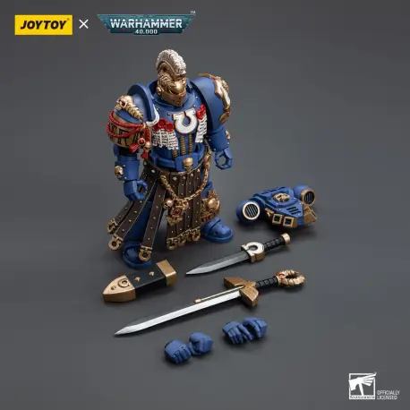 Warhammer 40k Action Figure 1/18 Ultramarines Honour Guard Chapter Champion 12 cm (przedsprzedaż)